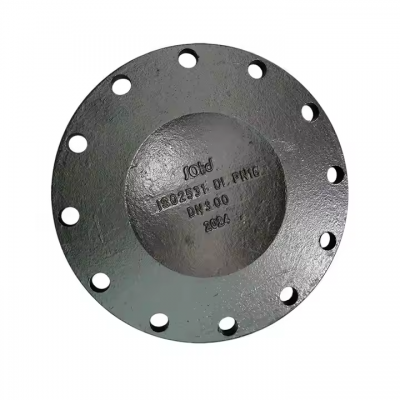 ISO2531 PN10 PN16 PN25 PN40 Ductile Iron Blank Flange