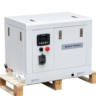 6kw marine silent diesel generator seawater-cooled