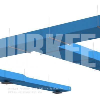 Advanced and Innovative Pre–insulated HVAC Ductwork System, reduced installation time, low weight and energy saving