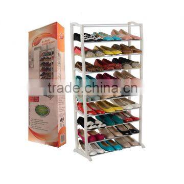 DIY 30pair shoes rack plastic household product storage rack                        
                                                Quality Choice