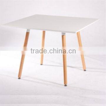 MDF top living coffee table square table