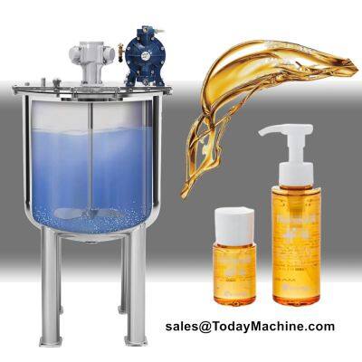 Emulsifying Liquid Mixer Heating Mixing Tank