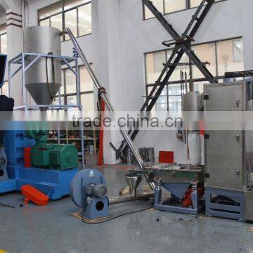 Strand Cut Type Waste Plastic Film Granules Making Machine photo-2
