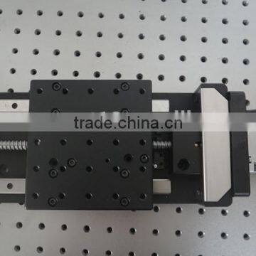 motorized linea slide, linear slide, linear translating stages