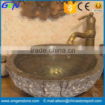 Wholesale Natural Granite Sink For Indoor Bathroom