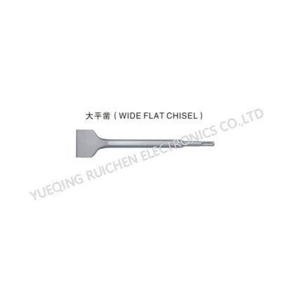 Premium Alloy Steel Round Point Hammer Chisel SDS Plus for Concrete Stone Brick Breakage photo-3