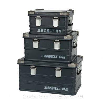 Industrial Aluminum Packaging Box – Multiple Sizes 24L/35L/44L/48L/72L for Efficient Storage photo-3