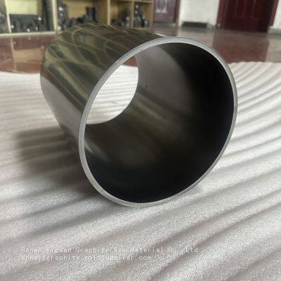 High Purity Graphite Tubes Customize Graphite Tube for Industries photo-5