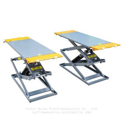 Hydraulic lift car scissor lift K-388 Ultra-thin car lifter hydraulic with CE