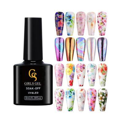 TRANSFER FOIL GEL