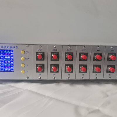 Wg3016 Octal Channel Single Mode Adjustable Optical Attenuator photo-2