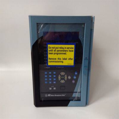GE Multilin SR469-P5-HI-A20-E Motor Management Relay
