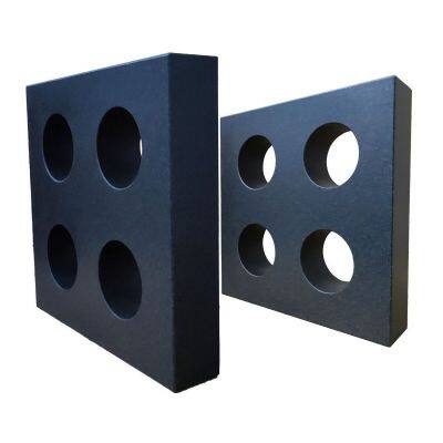 High Precision 000 Grade Marble Measurement Inspection Test 90 Degree Granite Square Ruler; Flat Ruler; Angle Ruler photo-3