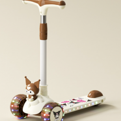 Children's Scooter 3-in-1 yo yo Scooter Multi Functional Folding With Guardrail Male and Female Universal Roller Scooter（Wechat:13510231336） photo-2