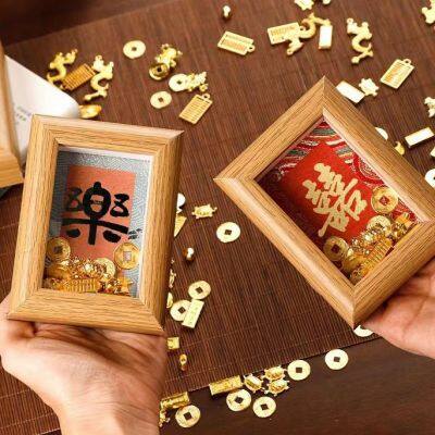 Min 1 Pcs Xuan Paper Art Paper Hard Silk Art Paper Painting Frame Artcrafts Calligraphy Artworks photo-5
