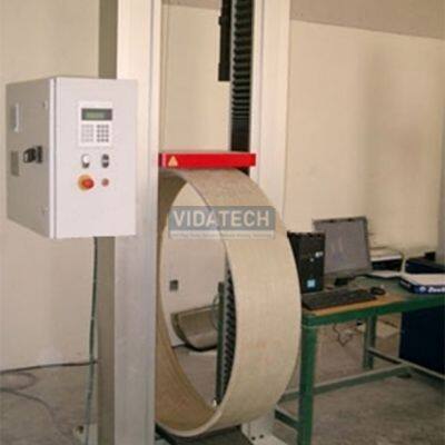 GRP Pipe Ring Stiffness Testing Machines photo-2