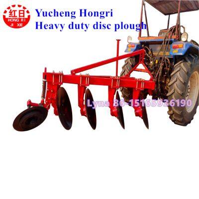 Agricultural Tiller 1LY-425 Heavy Duty Farm Disc Plough Price photo-4