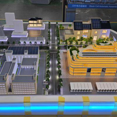 Photovoltaic Building Model Manufacturer photo-3