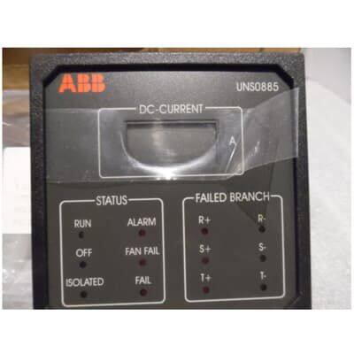 ABB UNS0885A-Z,V1 3BHB006943R0001 Converter Disp