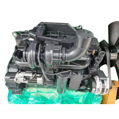 Factory Outlet 260HP 2200rpm 6 Cylinder 6CTA8.3-C260 Construction Machinery Engines Water-Cooled Electric Start Motor for Cumins