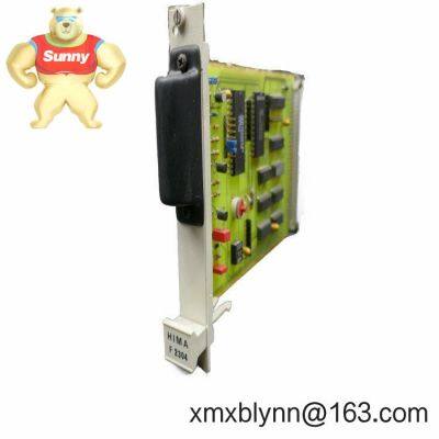 HIMA F2304 Digital Output Module: Your Fail-Safe Switching Workhorse photo-4