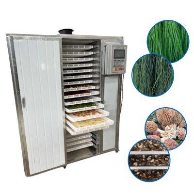 Multi-Layer Vegetable and Fruit Dryer with Variable Speed Fans for Efficient Dehydration