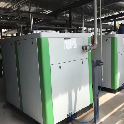 Безмасляный водоохлаждаемый винтовой воздушный компрессор с нулевым содержанием масла