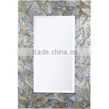 High quality best selling Decorative oval MOP rectangle wall Mirror from Viet Nam