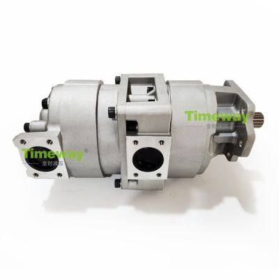 Gear Pump Assembly 705-53-42010 Construction Machinery Parts for Rebuilding Komatsu WA600-3 Wheel Loader photo-4