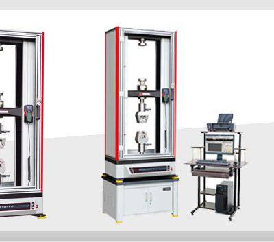 Computer Control Electronic Universal Testing Machine HST WDW-30E 30KN Single Column Double Space Class 0.5 photo-3