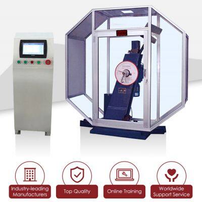 HST Pendulum Charpy Impact Testing Machine Determine the Impact Toughness of Metal Materialsunder Dynamic Load JB-450C photo-4