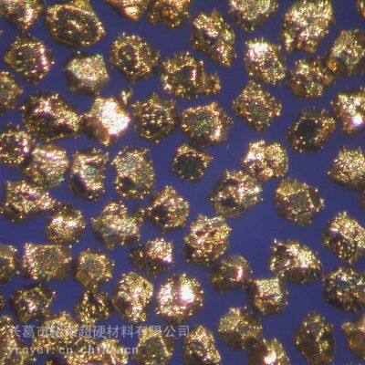 Metal-coated Diamonds, Nickel-plated, Titanium-plated, and Copper-plated Diamonds, 25/30 - 325/400 photo-2