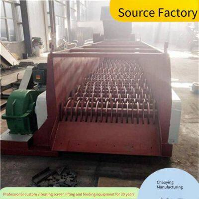 Roller Screening Machine for Soil-rock Mixture, Cobblestones and Clay, Mobile Soil-stone Separator photo-5