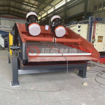 Water-washed Coal Screening Machinery Manufacturer Coal Slime Vibrating Dewatering Screen for Wet Coal Chaoying Manufacturing