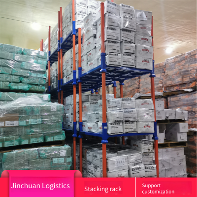 Jinchuan Non-standard Warehouse Logistics Cold Storage Stacking Rack: High Load-bearing + Stackable, Anti-slip and Anti-freezing Design for Safer Operations photo-5