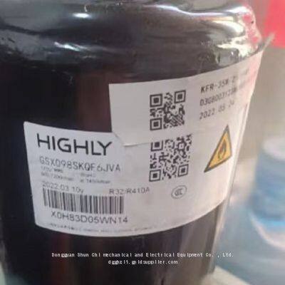Highly Refrigeration Compressor GSX098SKQF6JVA
