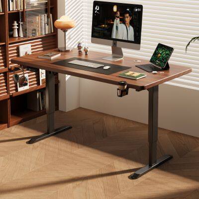 Electric Standing Desk Frame - Adjustable Table Frame for Home Office and Living Room Furniture With Linear Actuator for Enhanced Work Experience photo-5