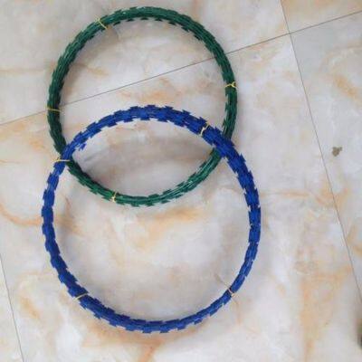 Premium Stainless Steel 304 Razor Wire Fencing - Corrosion-Resistant Safety Barrier photo-5