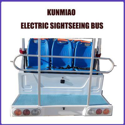 Kunmiao 4000W Electric Bus High Quality Electric Sightseeing Bus Without Door photo-4