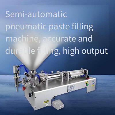 Single-head Horizontal Paste Quantitative Filling Machine, Small Dg-50 Type Ointment and Essential Oil Filling and Packaging Machine photo-4