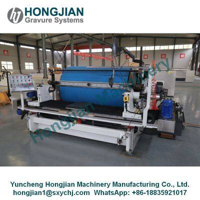 HJ-DYE Gravure Cylinder Proofing Machine Proofer Gravure Proofing Press