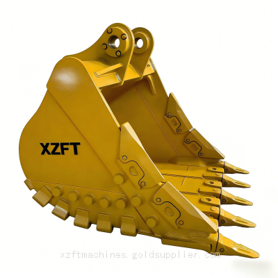 Ковш для горных работ экскаватора Caterpillar CAT320 шириной 1250 мм, индивидуально изготовленные ковши для горных работ экскаваторов