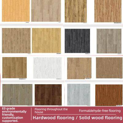 Waterproof and Wear-resistant Wood Flooring, Specially Designed for Old House Renovation.