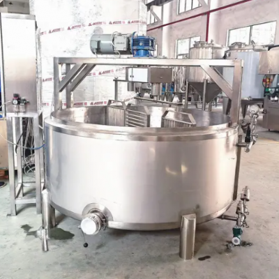 Round Type Cheese Making Machine Cheese Vat