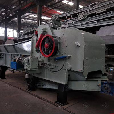 Electric Wood Crusher 15KW Motor for Biomass Processing