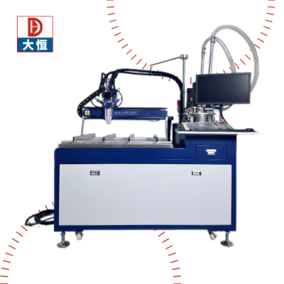 Two Component Resin Meter Mix Dispensing Machine Dosing and Mixing System