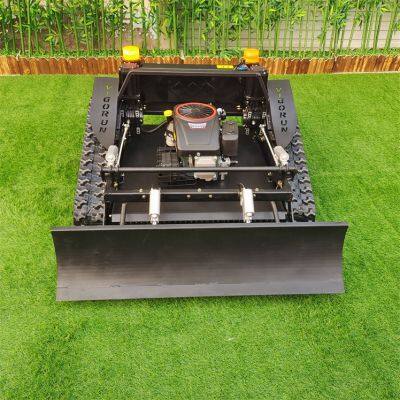 Hybrid Customization Color Adjustable Cutting Height 10-150mm RC Lawn Mower