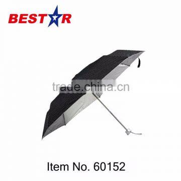 Direct Manufacturer Promotional 3 Folding Umbrella