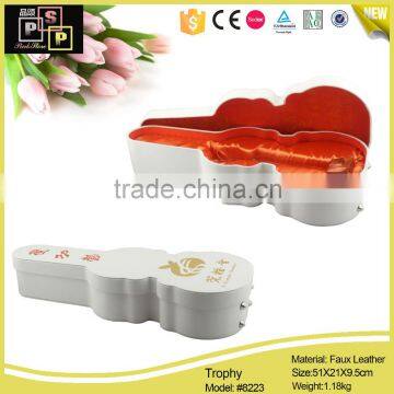 New Design Violin Shape Special Custom Trophy Gift Box