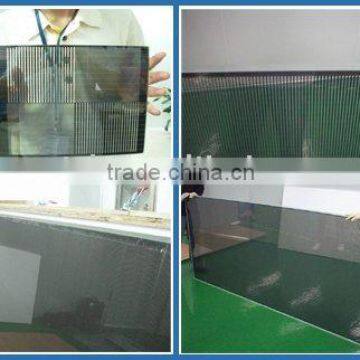 (See Through) Application for BIPV